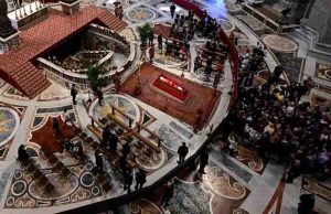 Vaticano afina los detalles finales del funeral de Francisco