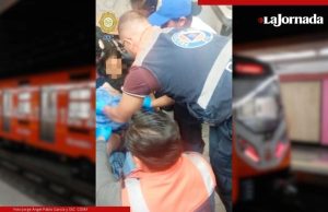 Niña de 13 años da a luz en metro de la CDMX